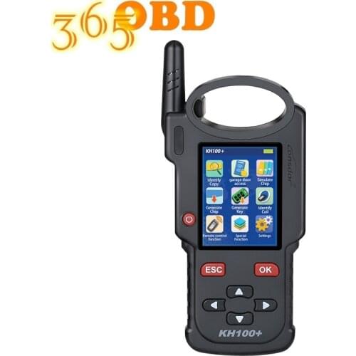 Original Lonsdor KH100+ Latest Key Programmer HandHeld Remote Frequency Tester Chip Generator IMMO Unlock Smart Key for Toyota