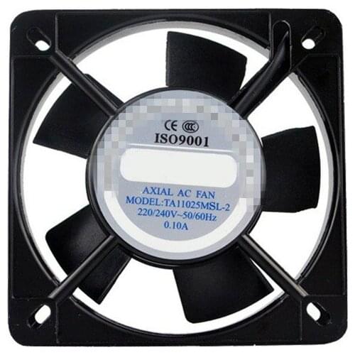 AC Axial Fan Copper Coil TA11025 Industrial Welder Cooling Fan 110V 220V 380V Brushless fan