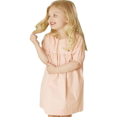 Toddler Baby Girl Dresses Kids Clothes 2017 Brand Design Children Summer Dress Cotton Casual Costume Vestido Infantil For 2-8Yrs