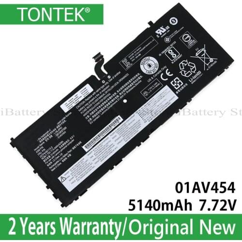 Genuine 01AV454 Battery For Lenovo Thinkpad X1 Tablet GEN 3 L16L4P91 SB10K97599 01AV453 L16M4P91 SB10K97598 Batteria Akku