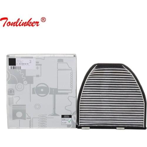 Cabin Filter A2128300038 1Pcs For Mercedes Benz E-CLASS W212 S212 A207 C207 2009-2019 E200 E250 E300 E350 E400 E500 E63AMG Model