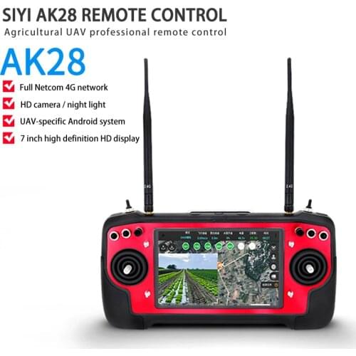 SIYI AK28 remote control agricultural drone RC UAV 3 in 1 with FPV camera built-in GPS plant protection machine model