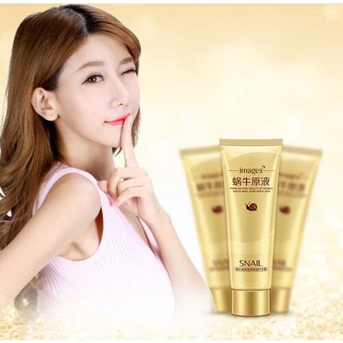 Snail Hand Cream Moisturizing Hand Care Winter Nourishing Whitening Skin Care 75g