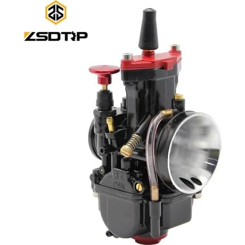 ZSDTRP made 21 24 26 28 30 32 34 mm universal case for Mikuni carburetor parts Scooters with power jet motorcycle ATV