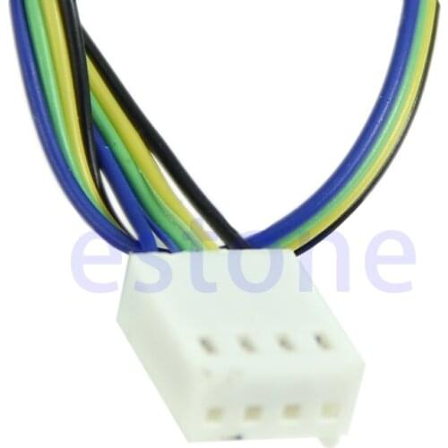 70mm x 15mm Brushless Fan DC 12V 4 Pin 9 Blade Cooling Cooler NEW