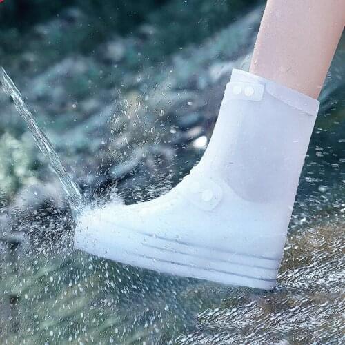 2021 new high quality Rain boots waterproof children PVC rubber boots non-slip water shoes cover rainy day for men and women