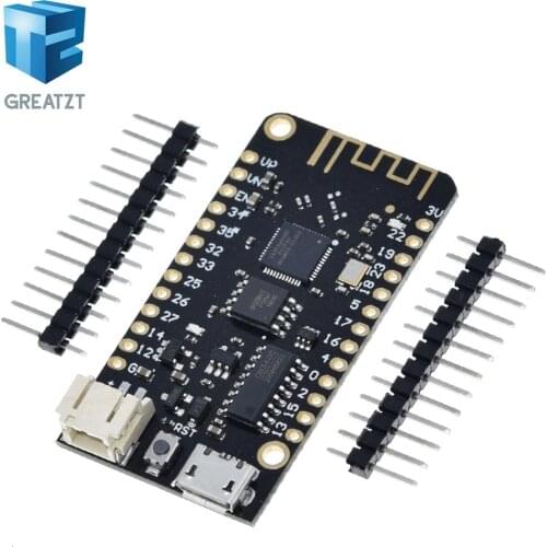 WEMOS Lite V1.0.0 Wifi Bluetooth Development Board Antenna ESP-32 ESP32 CH340 CH340G Rev1 MicroPython 4MB Micro USB For arduino