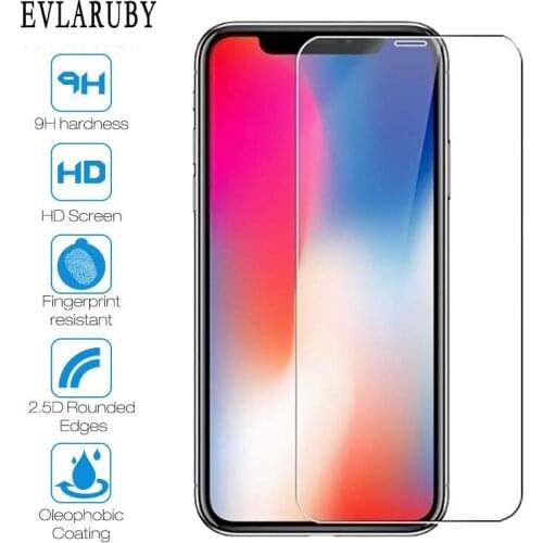 10Pcs Tempered Glass For iPhone X XS MAX XR 4 4s 5 5s SE 5c Screen Protective Film For iPhone 6 6s 7 8 Plus X 11 Glass Protector