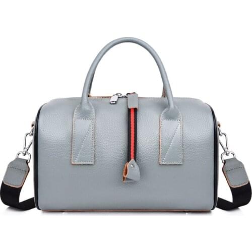 High Quality Soft Cowhide Women Shoulder Bags 100% Genuine Leather Women Handbags Womens Tote Bag Fashion Luxury Messenger bag