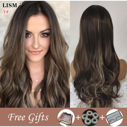 Women Fashion Yellow Wig Curly Synthetic Peluca Corta De Pelo Natural Harajuku Wigs Rubia Ondulada Parrucca Castana Bayan Peruk