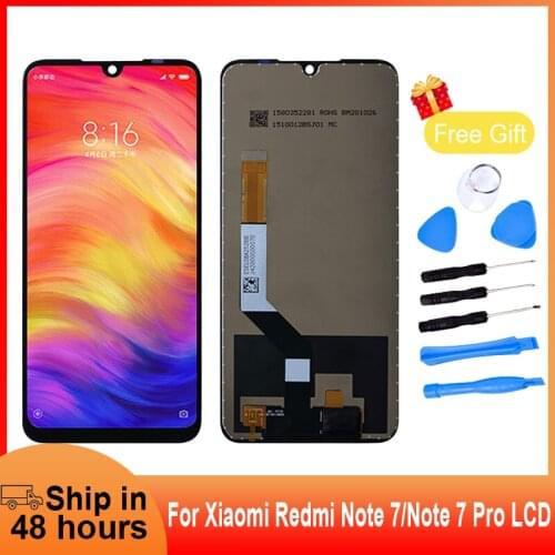 Lcd display For Xiaomi Redmi Note 7 LCD Display with Touch Screen Digitizer Assembly Replacement For Redmi Note7 Lcd