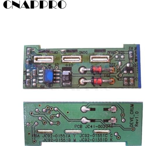 1set/lot CLP-510D CLP510D toner cartridge chip for Samsung clp-510 clp510 clp 510 printer reset chips