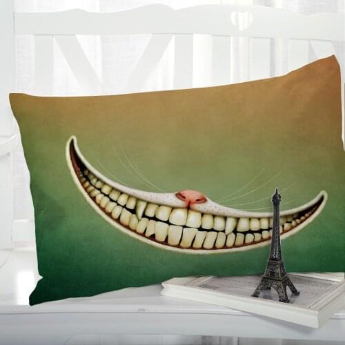 1pc Cartoon Childrens Pillow cover Pillow case Bedding Pillowcase Pillowcovers decorative 50x70 50x75 3D for kids baby tooth