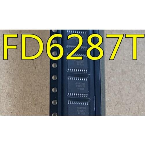 10PCS FD6287 FD6287T TSSOP20