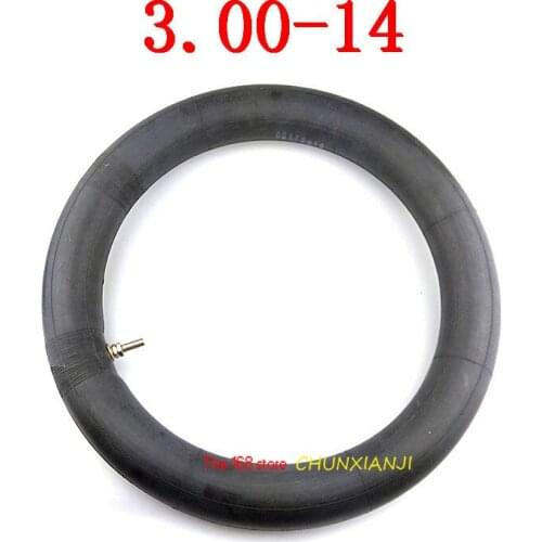 14" Rear Inner Tube Compatible 3.00-14 80/100-14 90/100-14 For 125cc 140cc 150cc 160cc Bigfoot Pit Dirt Bike CRF50 XR50 SSR YCF