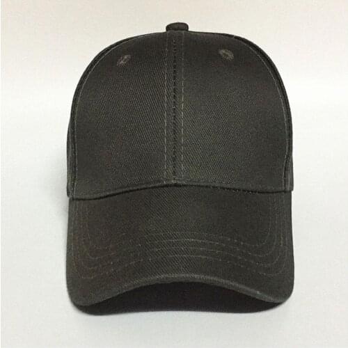 Baseball Cap Outdoor Sunscreen Snapback Caps Hip-hop Bonnet Unisex Cap Trucker Caps Solid Color Hats For Men Women