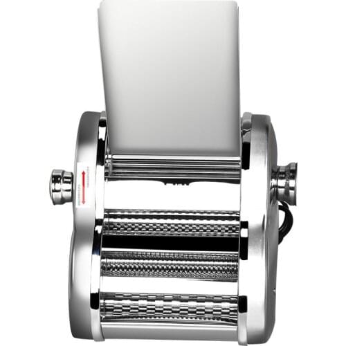 Household Electric Pasta Machine Automatic Small Multi-function One Knife Type Stainless Steel Dumpling Skin Pressing Machine