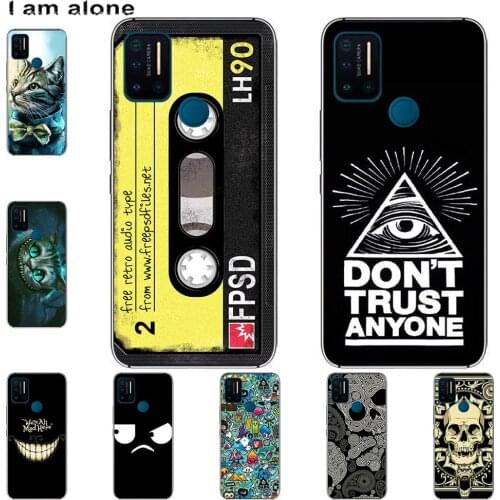 For UMIDIGI A7 A7S A7 Pro 2020 Phone Cases Soft TPU Mobile Cover Cute Fashion Cartoon Painted Shell Bag Accessories