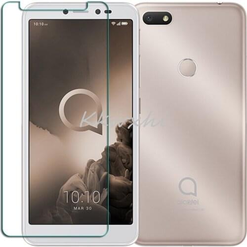 For Alcatel 1V 5001D 2019 5.5" Screen Protective Tempered Glass ON 5001A, 5001U, 5001T, 5001J Protector Cover Film