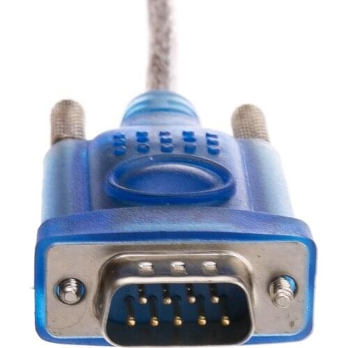 Ftdi ft232r converter cable USB2.0 rs232 to db9 male converter