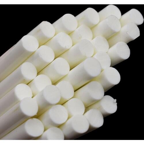 7x100mm Hot Melt Glue Sticks For 7mm Electric Glue Gun Craft DIY Hand Repair White Adhesive Sealing Wax Stick 20Pcs/Lot