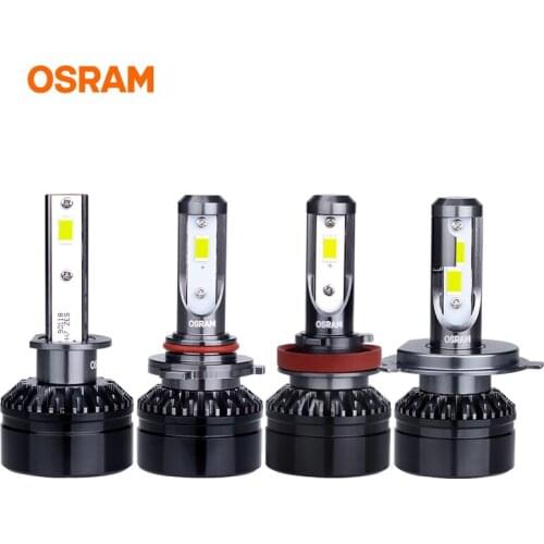 OSRAM Car Headlight 9012 HIR2 HB2 H11 led h4 H7 LED bulbs 12v 6000K White fog lamp 9005 9006 HB3 HB4 h1 led lampada auto light