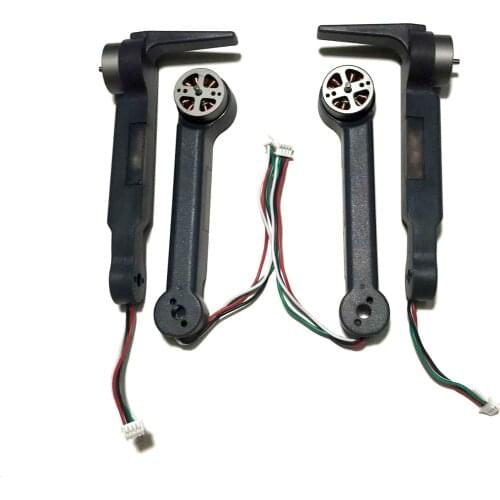 4DRC F9 Mini Rc Drone 4D-F9 Quadcopter Arm Landing Skid Spare Parts Front Rear Brushless Engines Motor Propeller Blade kit