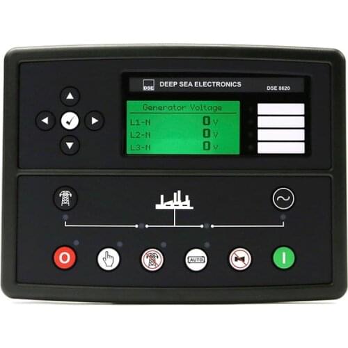 DSE8620 Synchronising & Load Sharing Auto Mains (Utility) Failure Control Module Made in the UK Original