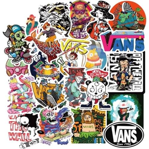 10/30/50PCS Cartoon Street Dance Street Car Diary Graffiti Suitcase Laptop Skateboard Toy Decoration Sticker Wholesale
