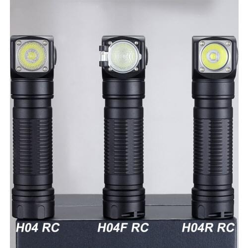 Skilhunt H04 H04R H04F RC USB Magnetic Rechargeable1200 lumens lamp Hunting Fishing Camping Headlamp +Headband