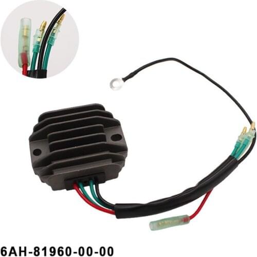 Voltage Rectifier Regulator 6AH-81960-00 For Yamaha 4 Stroke F15 F20 Boat Engine For LEA LPA LEHA LPHA LMHA SEA SEHA ES/LH ES