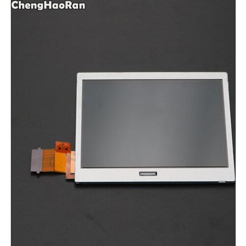 ChengHaoRan 10pcs Bottom Lower LCD Display Screen for Nintendo DS Lite For NDSL Game Console Repair Part