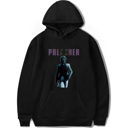Creative New Arrival Preacher Hoodies Men/Women Fashion Casual Hip Hop Sweatshirts Print Preacher Mens Hoodie Handsome Streetwe