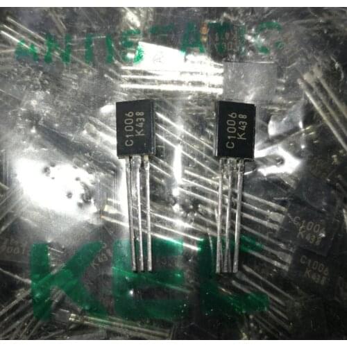 New 50pcs KTC1006 C1006 TO-92L EPITAXIAL PLANAR NPN TRANSISTOR (CB TRANSCEIVER TX DRIVER) in stock