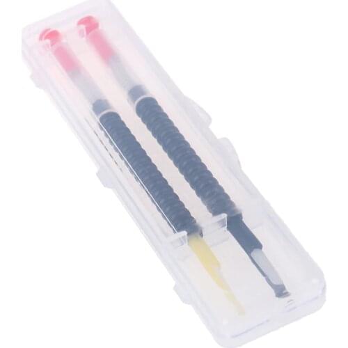 2pcs Beekeeping Tool Plastic Bee Queen Eggs Equipment Larva Retractable Grafting Tool Move Needle Shift Spring Supplies