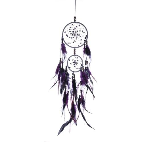 Feather Dream Catchers Feathers Wall Hanging Nordic Room Car Home Decor hunter substance dreamcatcher Ornament