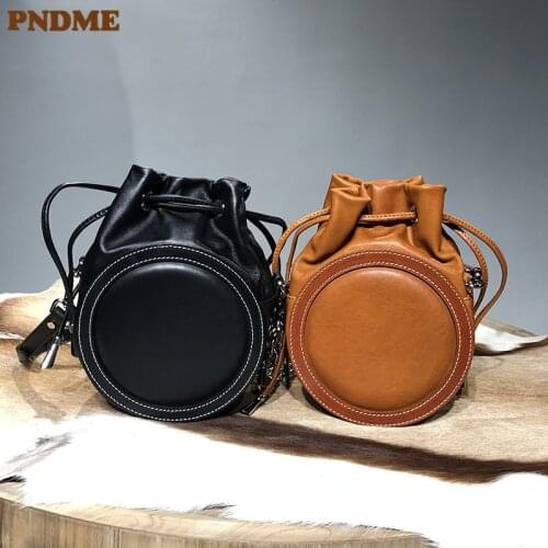 Женские круглые сумки Pndme China At AliExpress