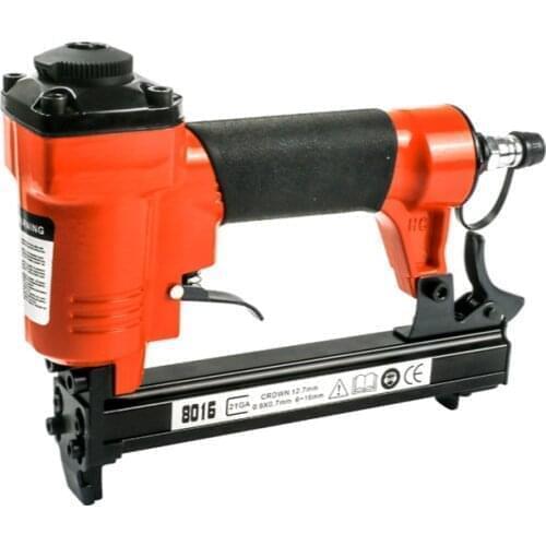 21GA 0.9 * 0.7mm Pneumatic U Type Nail Gun Straight Nail Air Pneumatic Nailers Stapler Staple Gun Rivet Gun Tool Pneumatic Tool