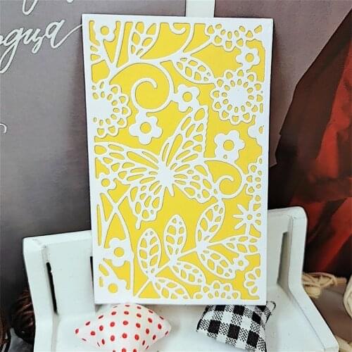Suitable for metal cutting die and scrapbook DIY embossing paper process to produce various specifications of butterfly 2020 new