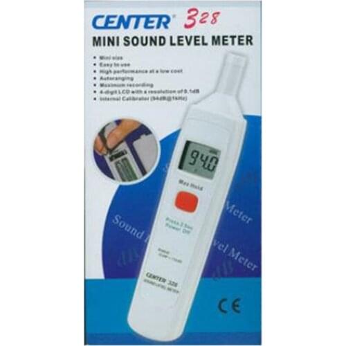 Packet Size Noise Tester Sound Level Meter Resolution 0.1DB Internal Calibrator