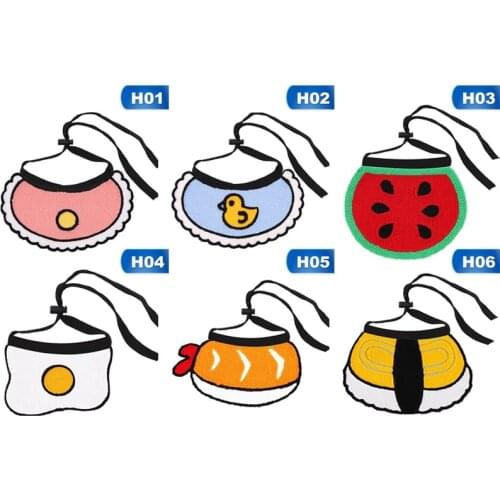 Adjustable Cat Towel Dog Cat Saliva Towel Lace Decorative Bib Handwoven Puppy Collar Kitten Neckerchief Scarf Pet Accessories