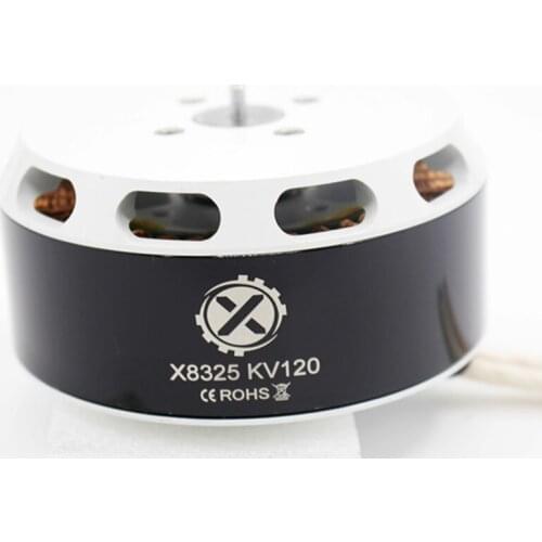 1PCS Agricultural Drone Brushless Motor X8325 KV120 Multi-Axis Plant Protection Thick Line Waterproof Motor