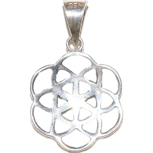 Shaped Silver / Gold Necklace