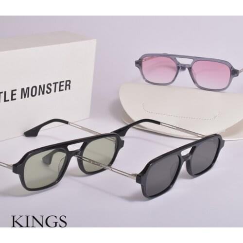 2021 GM New Fashion Sunglasses GENTLE Women Men Polarized UV400 Sun Glasses MONSTER KINGS for Women Men