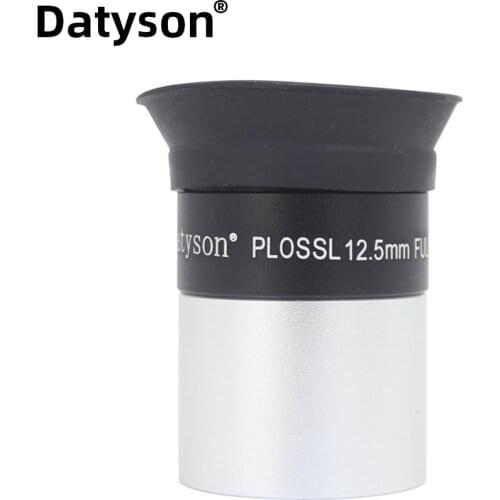 Datyson Standard 1.25" 31.7mm PLOSSL 12.5mm Multicoated Eyepiece Lens for Astronomy Telescope