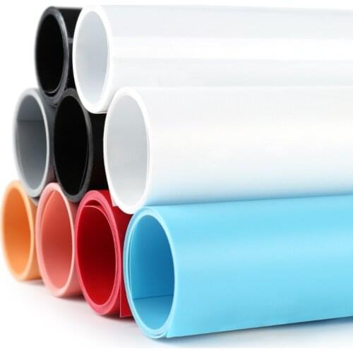 PULUZ 70x140/100x200/120x200cm Photography Background Matte Frosted PVC Backdrop Shooting Background Board Waterproof