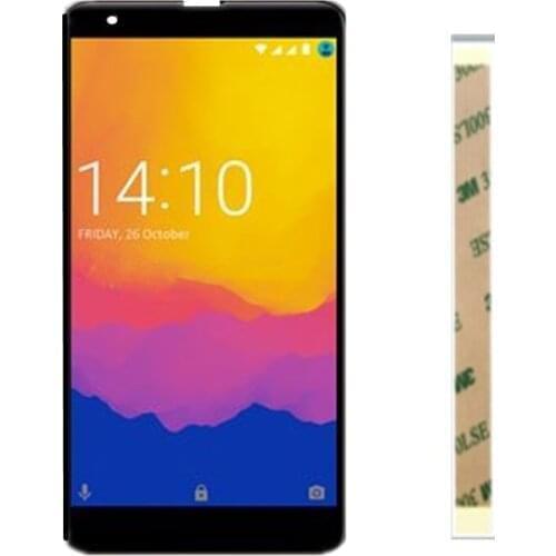 5.2inch For Prestigio MUZE G5 LTE PSP5522DUO Assembly LCD Display + Touch Screen Panel Replacement for Muze G5 LTE Cell Phone