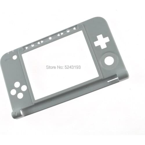 1pc/lot Good quality original White Replacement Housing Shell Case For 3DS XL LL 3DSXL 3DSLL Middle Frame