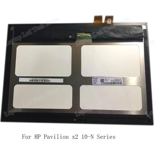 Free shipping 10 inch Touch screen Assembly FOR HP pavilion x2 210 G1 G2 10-N 121TU 10N TPN-Q180 LCD Displays screen