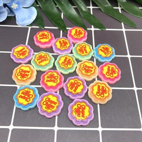 10pcs Cartoon Candy Photography Decor Simulation Food Model Decoration Home Decor Hair Jewelry Accessories